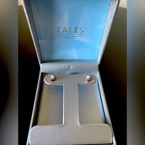 Zales Opal Earrings